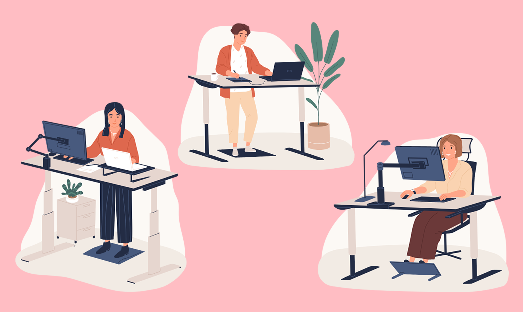 5 bonnes raisons d’aménager un espace de travail ergonomique chez soi