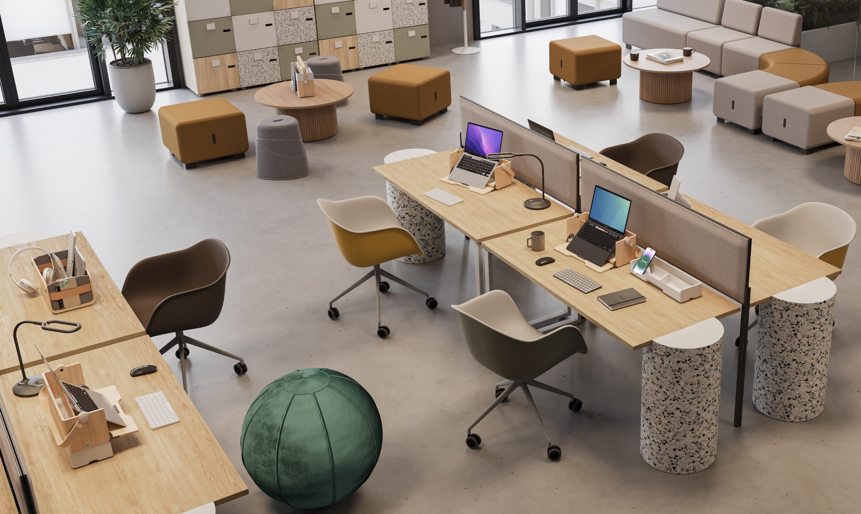 Flex Office : Comment allier ergonomie et organisation ?