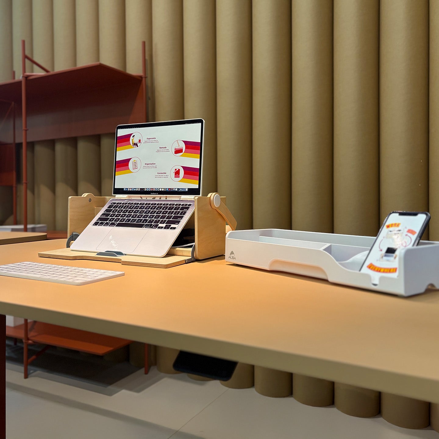 Ergobox - votre nouveau compagnon de travail