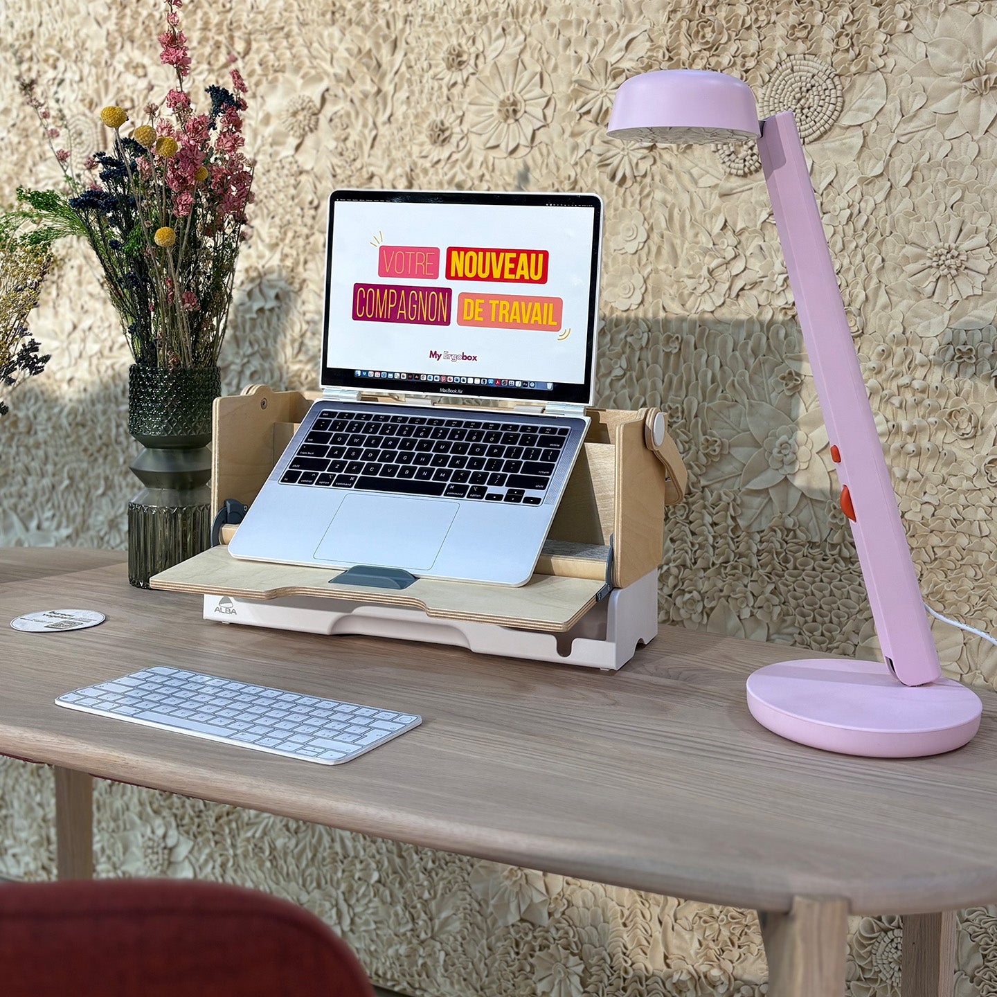 Ergobox - votre nouveau compagnon de travail