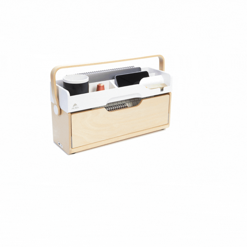 Ergobox - votre nouveau compagnon de travail