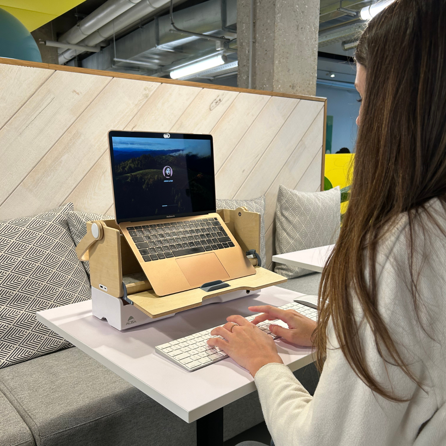 Ergobox - votre nouveau compagnon de travail