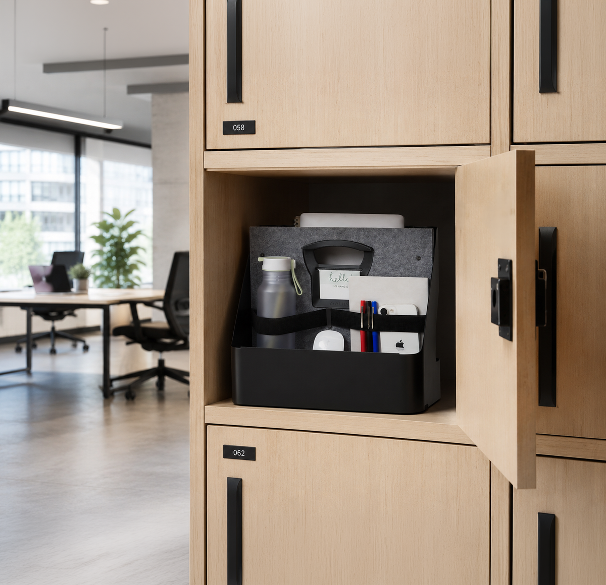 Ergobox Easy - votre module de travail 2-en-1