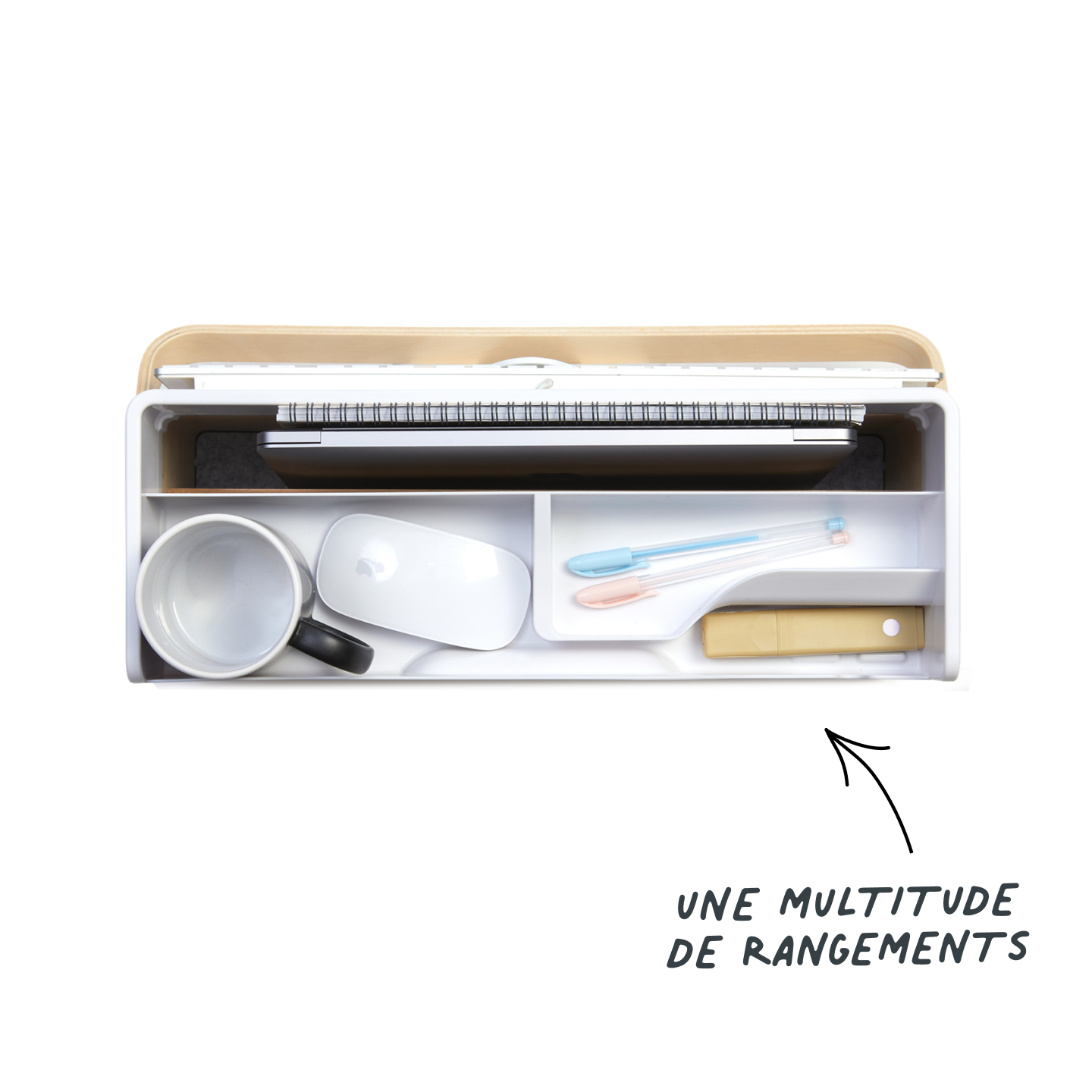 Une multitude de rangement pour une organisation optimale