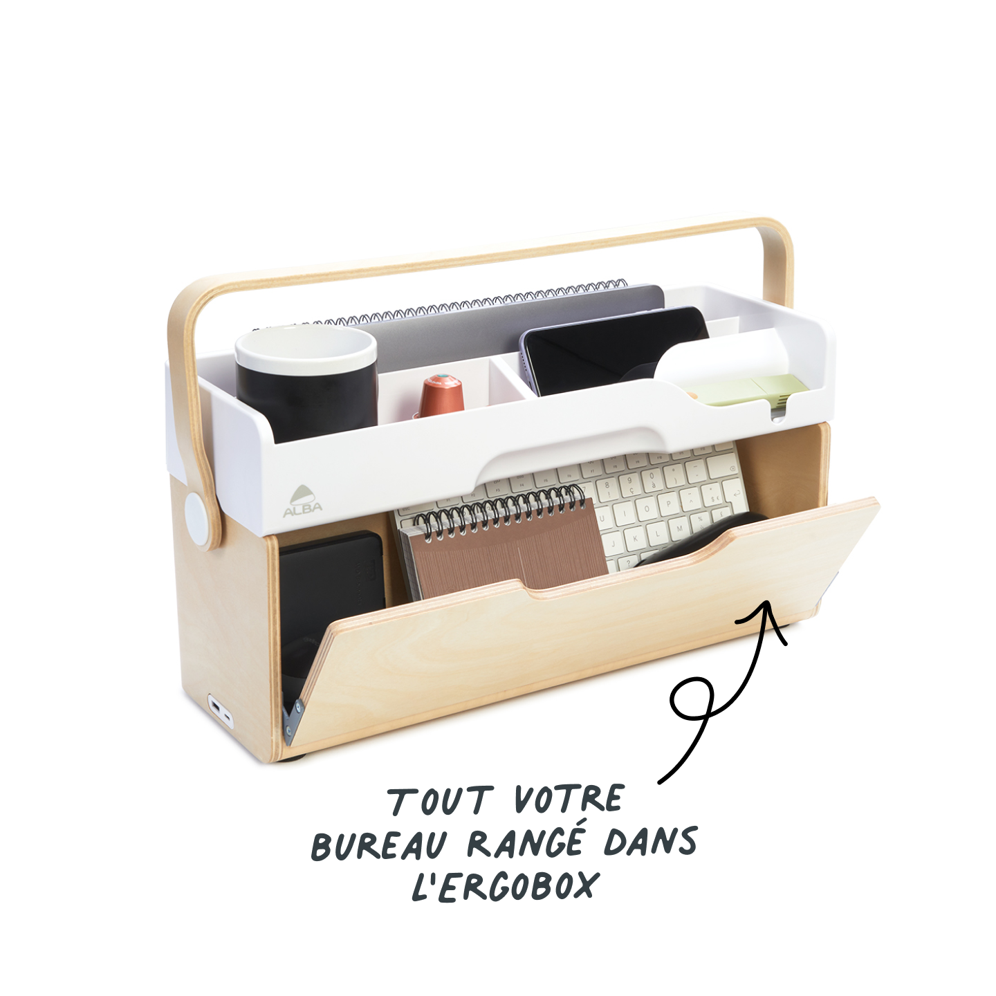 Ergobox - votre nouveau compagnon de travail